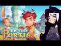 My Time at Portia - PART 1 [2019 STREAM] AS GOOD AS STARDEW? - Gameplay/Walkthrough - PC Let's Play