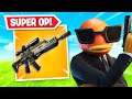 *NEW* BURST SCOPED AR is OP in Fortnite! (LEAKED skins, weapons + MORE)