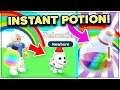 *NEW* INSTANT MEGA NEON POTION IN ADOPT ME! HOW TO FIND IT! (EASY) Adopt Me Update
