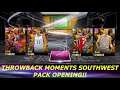 NEW THROWBACK MOMENTS SOUTHWEST PACK OPENING! SHOULD YOU OPEN THESE NEW PACKS IN NBA 2K21 MY TEAM?