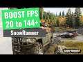 SnowRunner - How to BOOST FPS and Increase Performance / STOP Stuttering on any PC