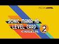 Sonic Mania | HD Level Card Template
