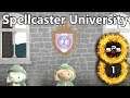 Spellcaster University Specialised Schools Playthrough - Let's Play, Gameplay