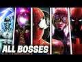 Spider-Man: Shattered Dimensions: All Bosses / All BossFights ( With Cutscenes) 1080p 60fps