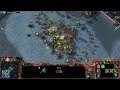 Starcraft 2 - Arcade - Direct Strike - 3vs3 - Zerg - Commentating - #243
