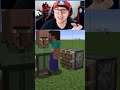 STEVE + ALDEANO en MINECRAFT = ? | #Minecraft #Shorts