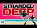 TRYING TO SURVIVE IN STRANDED DEEP FIRST PLAYTHROUGH DAY 1 | PART 2
