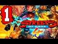 Streets of Rage 4: Gameplay Walkthrough Part 1 (FULL GAME) Lets Play Playthrough PS4 XBOX PC