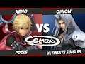 The Comeback - Xeno (Shulk) Vs. Onion (Sephiroth) SSBU Ultimate Tournament