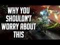 THE WARFRAME COMMUNITY IS SCARED ABOUT THIS... WHEN THEY SHOULDN'T.