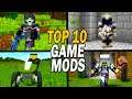 Top 10 Minecraft Mods Based On Other Games