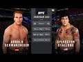Арнольд Шварценеггер vs Сильвестр Сталлоне | UFC 3