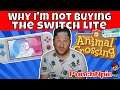 Why am I not buying the Switch Lite? Hint: It's Animal Crossing