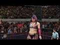 WWE 2K19 asuka v scarlet  ironman match