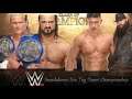 WWE2K20 Universe Mode//Clash Of Champion’s PPV Match Card
