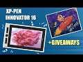 XP-PEN INNOVATOR 16 PRO REVIEW + New Year's Giveaway