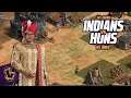 1v1 Arabia | Indians vs Huns | vs Hera