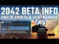 Battlefield 2042 Beta Info - End of September Launch & Silver Lining!