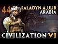 Civilization 6 / GS: Arabia #44 - Szybka walka (Bóstwo)