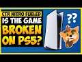 CTR Nitro Fueled on PS5... Is The Game REALLY Broken on Next-Gen Consoles?