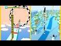 Cube Surfer Vs Tower Run : Gameplay Walkthrough Part 3 - Level 1-9999 All Level (iOS, Android)