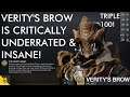 Destiny 2: Beyond Light - Verity's Brow Is Underrated But An INSANE Exotic (Pseudo Triple 100 Build)