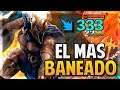 ¡EL CAMPEÓN MAS BANEADO DE LOS WORLDS! | League of Legends