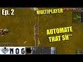 Factorio 1.0 Multiplayer 1K SPM Challenge Ep2 | COOL! Our First Real Automation