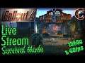 Fallout 4 Live Stream Survival Mode, 1080p 60fps, Part 70: Bosses in Far Harbor