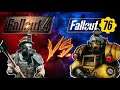 Fallout 76 vs Fallout 4
