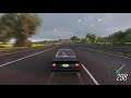Forza Horizon 4 1987 Mercedes Benz AMG Hammer Coupe tune