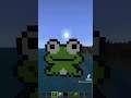 🐸#frog #minecraft #minecraftfrog #pixelart #minecraftpixelart #viral #mimecraftbuild #creative
