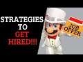 Game Design Job Strategies to get Hired QUICK!