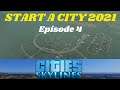 Green Plains - BOOM TOWN MILESTONE - Cities Skylines - Let's Play - S03 E04 - 2021