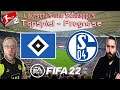 Hamburger SV - FC Schalke 04  ♣ FIFA 22 ♣  Lautschi´s Topspielprognose ♣ 2. Liga