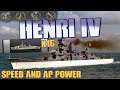 Hilarious Henri in Kraken Seas (2900 bxp, 15 Citas)