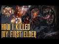 How I Killed My First Elder - Full Fight Commentary | Path of Exile