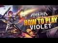 HOW TO PLAY VIOLET Ft. ExDee Gaming | TIPS,TRICKS,BUILDS,ARCANA | WOLF XOTIC | ARENA OF VALOR
