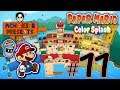 Let's Play! - Paper Mario: Color Splash Part 11: A Creeper Took My Cards!
