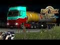 London - Hannover | Zentimeterarbeit beim Abladen - MB New Actros | Let's Play ETS 2 MP #323 [G27]