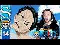 Luffy Back in Action! Miss Kaya's Desperate Resistance! - One Piece Episode 14 Reaction (Season One)