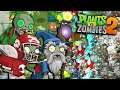 ME ATACAN LOS ZOMBIES MAS PELIGROSOS - Plants vs Zombies 2