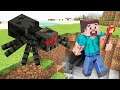Видео Майнкрафт - Выживание Нуба в пещере Minecraft! - Онлайн летсплей игры для мальчиков.