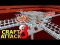 OP XP FARM Bau beginnt & Grundstückswahl! Wer ist mein Nachbar? - Minecraft Craft Attack 8 #04