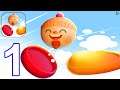 Pop It Run - Gameplay Part 1 All Levels 1-8 (Android, iOS)