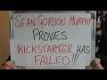 Sean Gordon Murphy PROVES that KICKSTARTER has FAILED COMICS!!