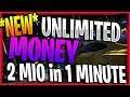 *SOLO* UNLIMITED MONEY GLITCH! NEED FOR SPEED HEAT! 2.000.000$ IN 1 MINUTE GERMAN PS4 / XBOX / PC