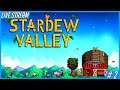 Stardew Valley (Switch) - Live Stream #2 (Building and Expanding Step By Step)