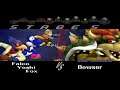 Super Smash Bros. Melee - Classic Mode - All Giant Battles