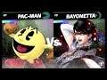 Super Smash Bros Ultimate Amiibo Fights  – 9pm Poll Pac Man vs Bayonetta